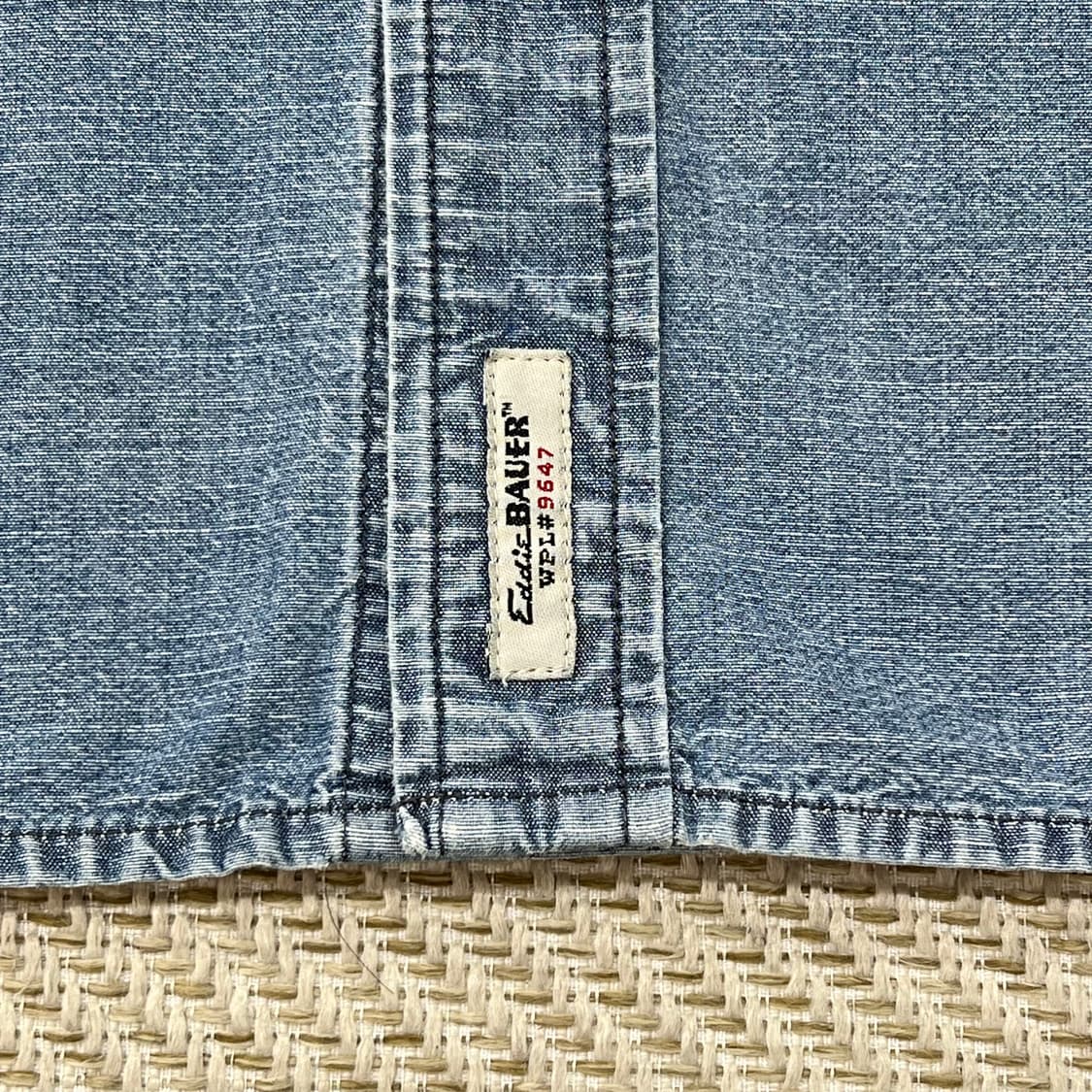 에디바우어 워크 데님셔츠 r3206 상품이미지5