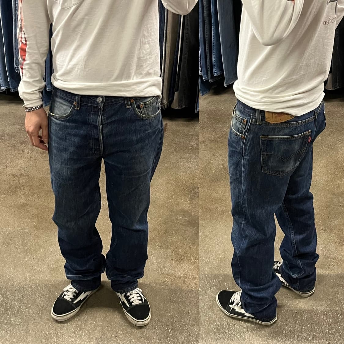 90s Levis501 데님 팬츠 (32“) 상품이미지1