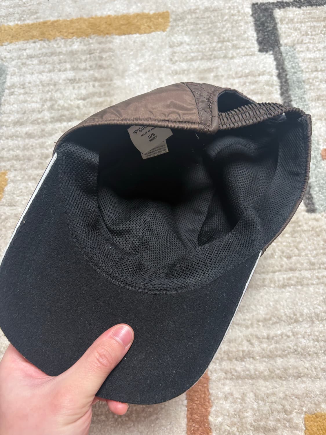 콜럼비아 Columbia 퀄팅 캡 상품이미지2