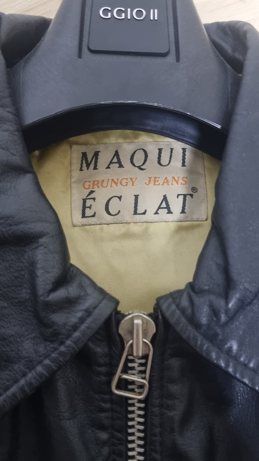 Maqui eclat 맥코이 가죽자켓 상품이미지2