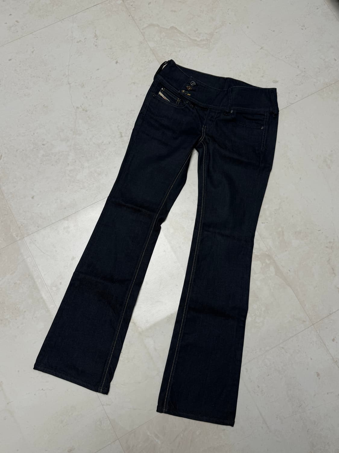 Diesel CHEROCK 00’s boot-cut Denim pants 상품이미지1
