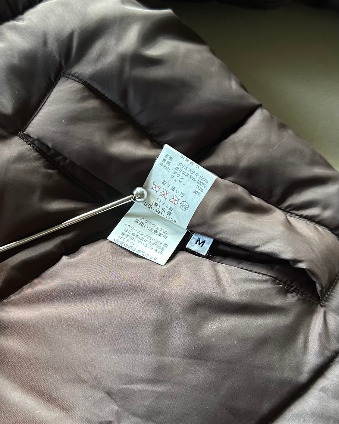 [M]퍼스트다운 리버시블 양면 푸퍼 패딩 상품이미지10