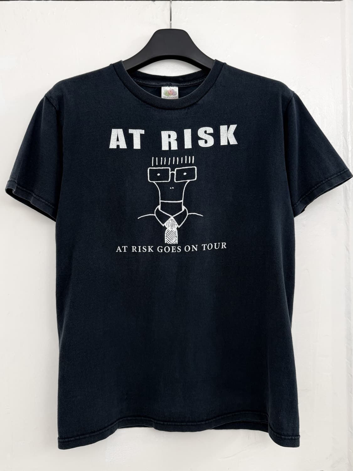 90s-00s Vintage AT RISK Goes On Tour Tee 상품이미지2