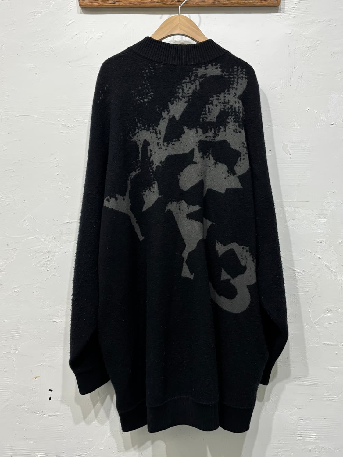 Y-3 18AW 유니버셜 펠트 가디건 상품이미지5