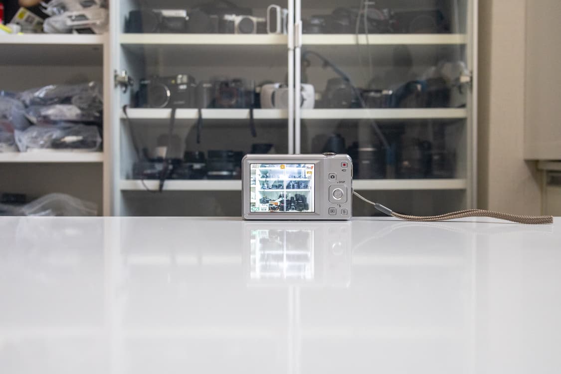 Casio EX-ZS5 / 빈티지 디지털 카메라 상품이미지5