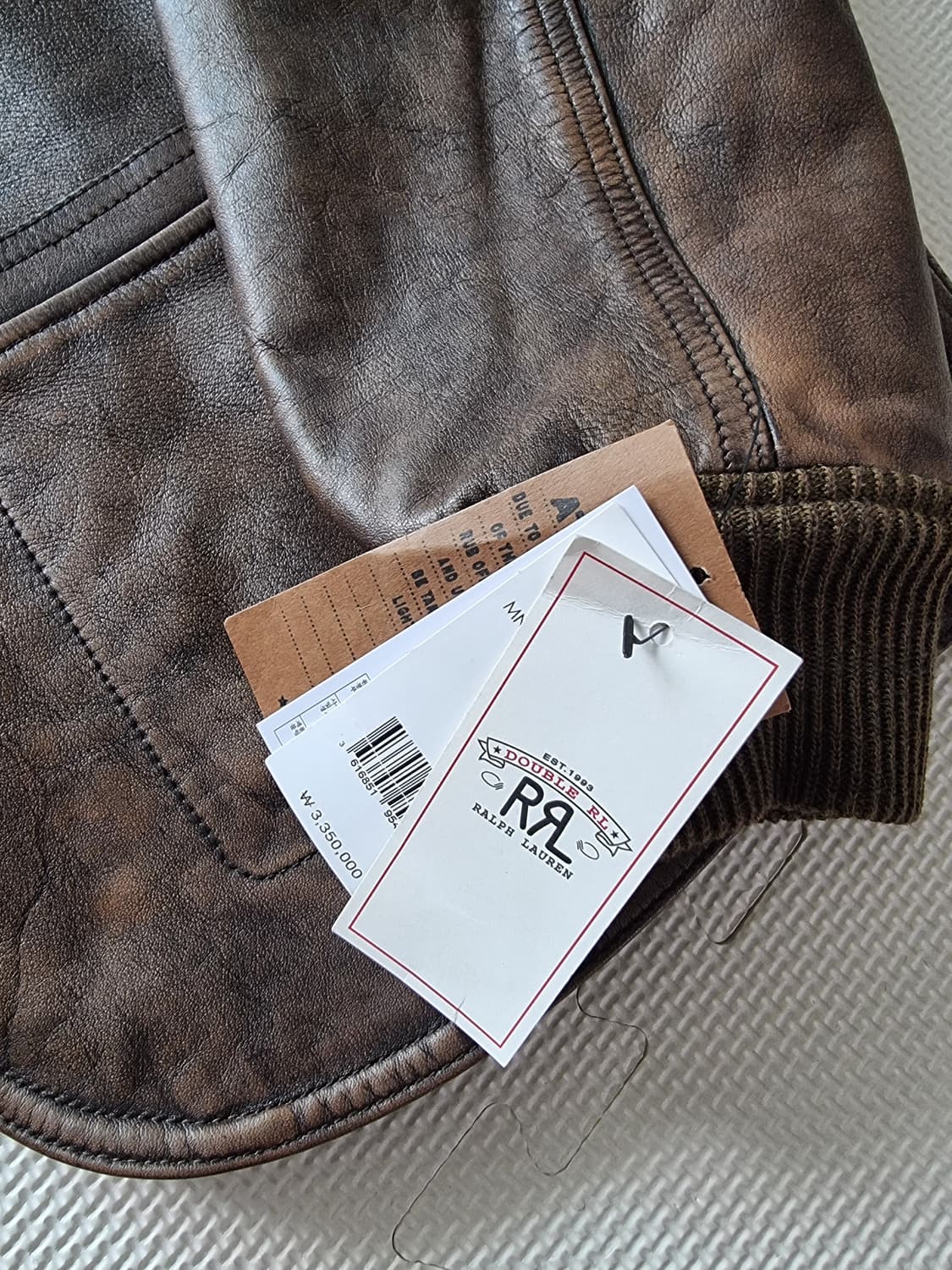 Rrl 카코트 L사이즈 상품이미지2