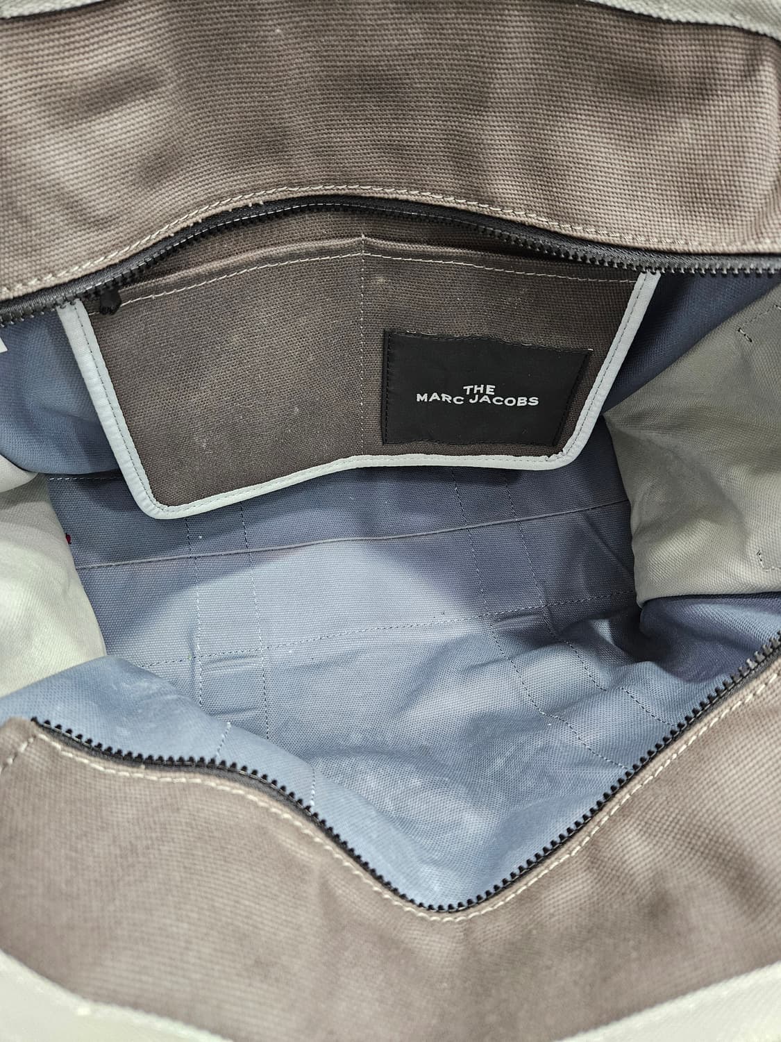 마크제이콥스(MarcJacobs) 투톤 캔버스 토드백  상품이미지4