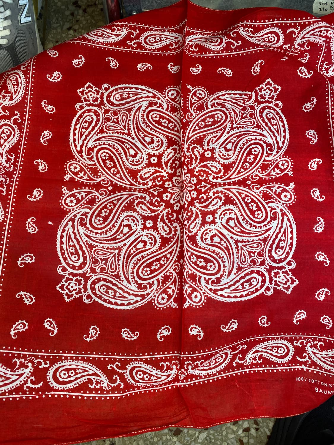 USA 반다나 50x50 상품이미지3