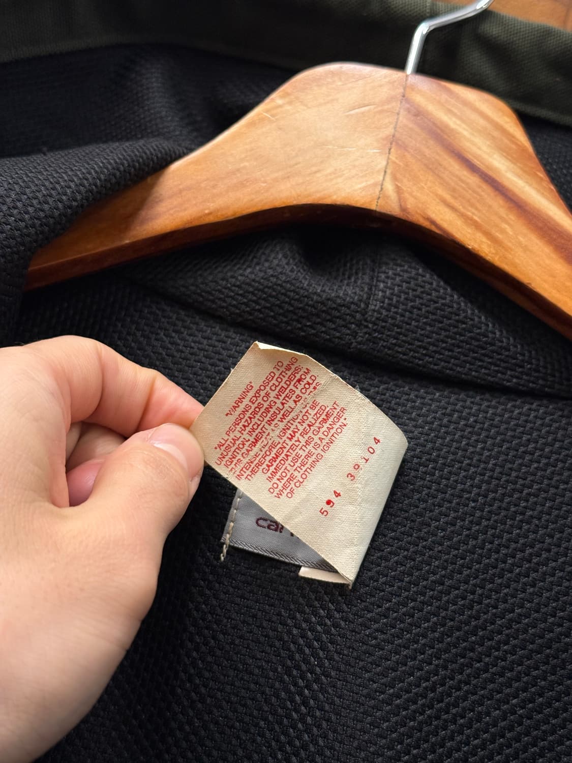 M) 94s USA Carhartt JR104 Duck Active Ja 상품이미지9