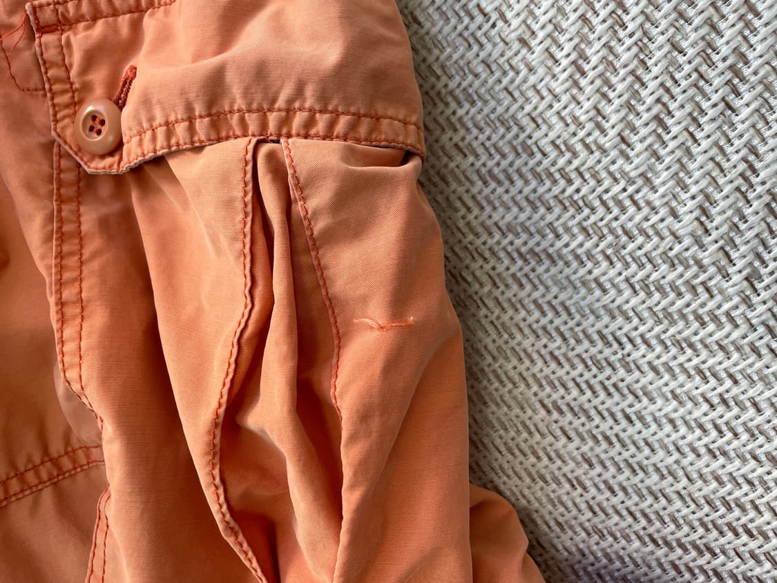 오시코시 클래식 D링 벨트 카고 버뮤다 팬츠 J04044 상품이미지7