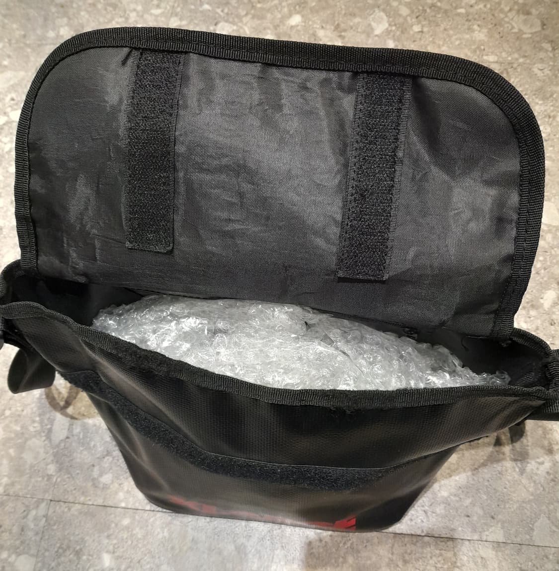 💥엑스라지 리유저블 숄더백 (블랙) 상품이미지7