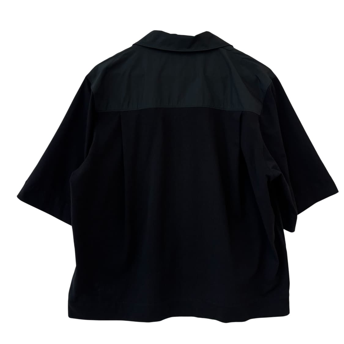 코스 박시 나일론 패널 볼링 셔츠 블랙 M 상품이미지4