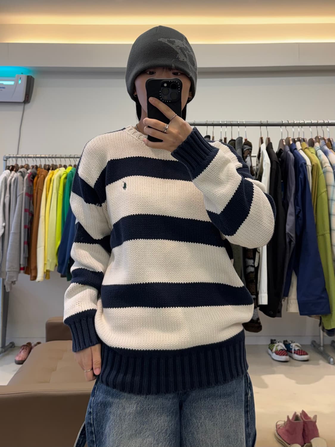 폴로 랄프로렌 스트라이프 니트 상품이미지6