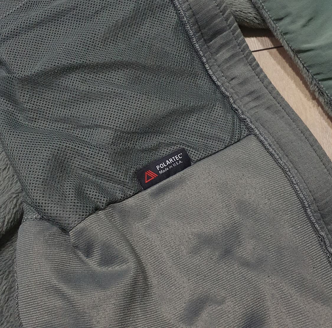 미군 폴라텍 gen3 후리스 미디움 레귤러 (105-110) 상품이미지4