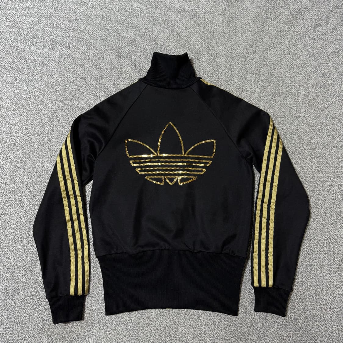 아디다스 글리터 트랙탑 집업 여성용 상품이미지2