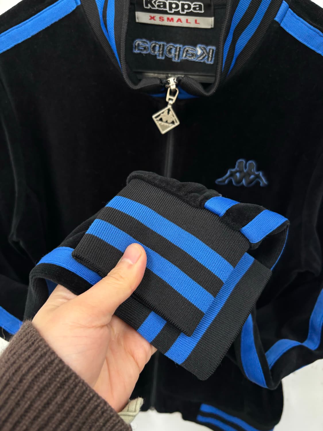 카파 우먼 스웨이드 트랙탑 상품이미지4