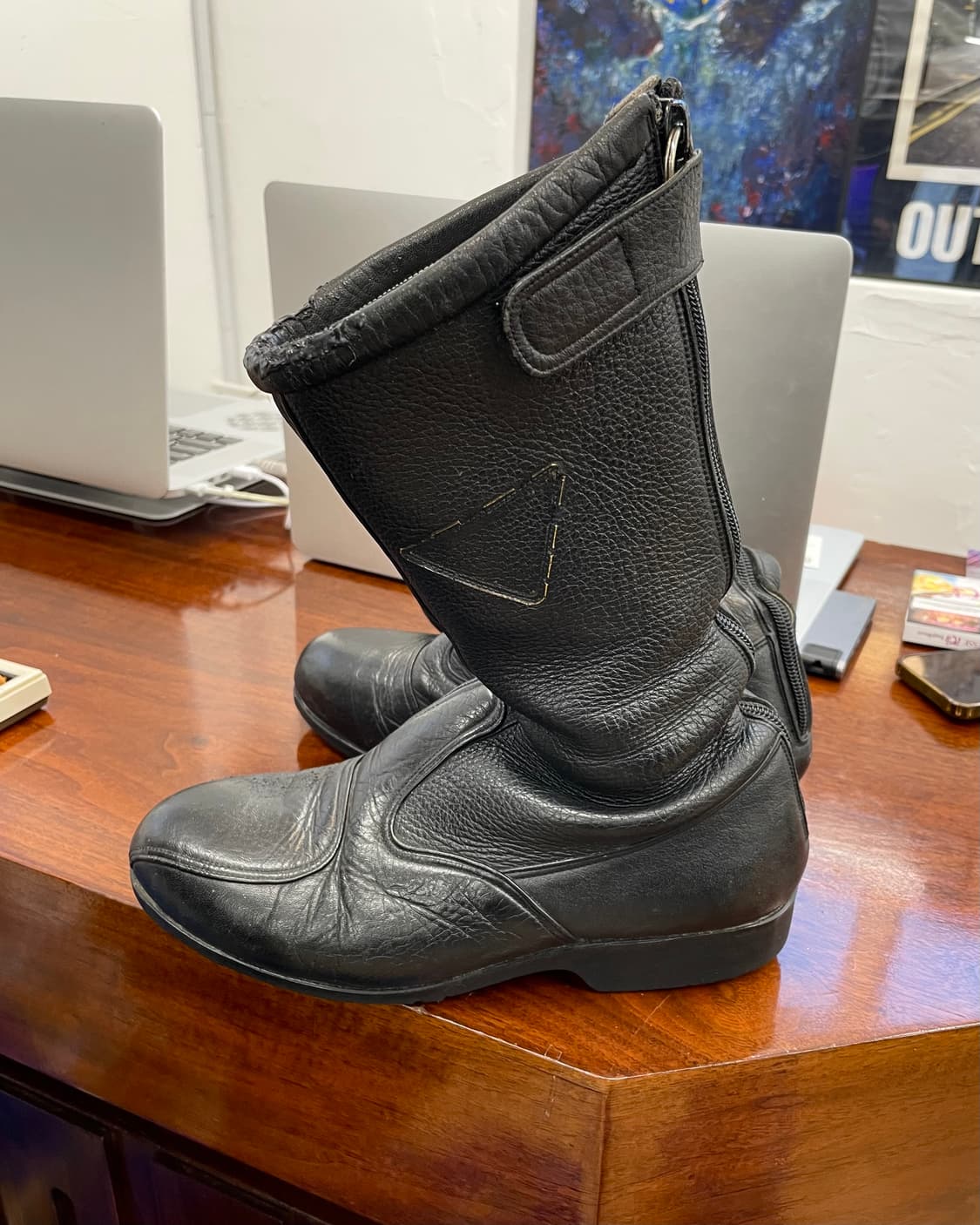 [250] KUSHITANI 쿠시타니 부츠 상품이미지1