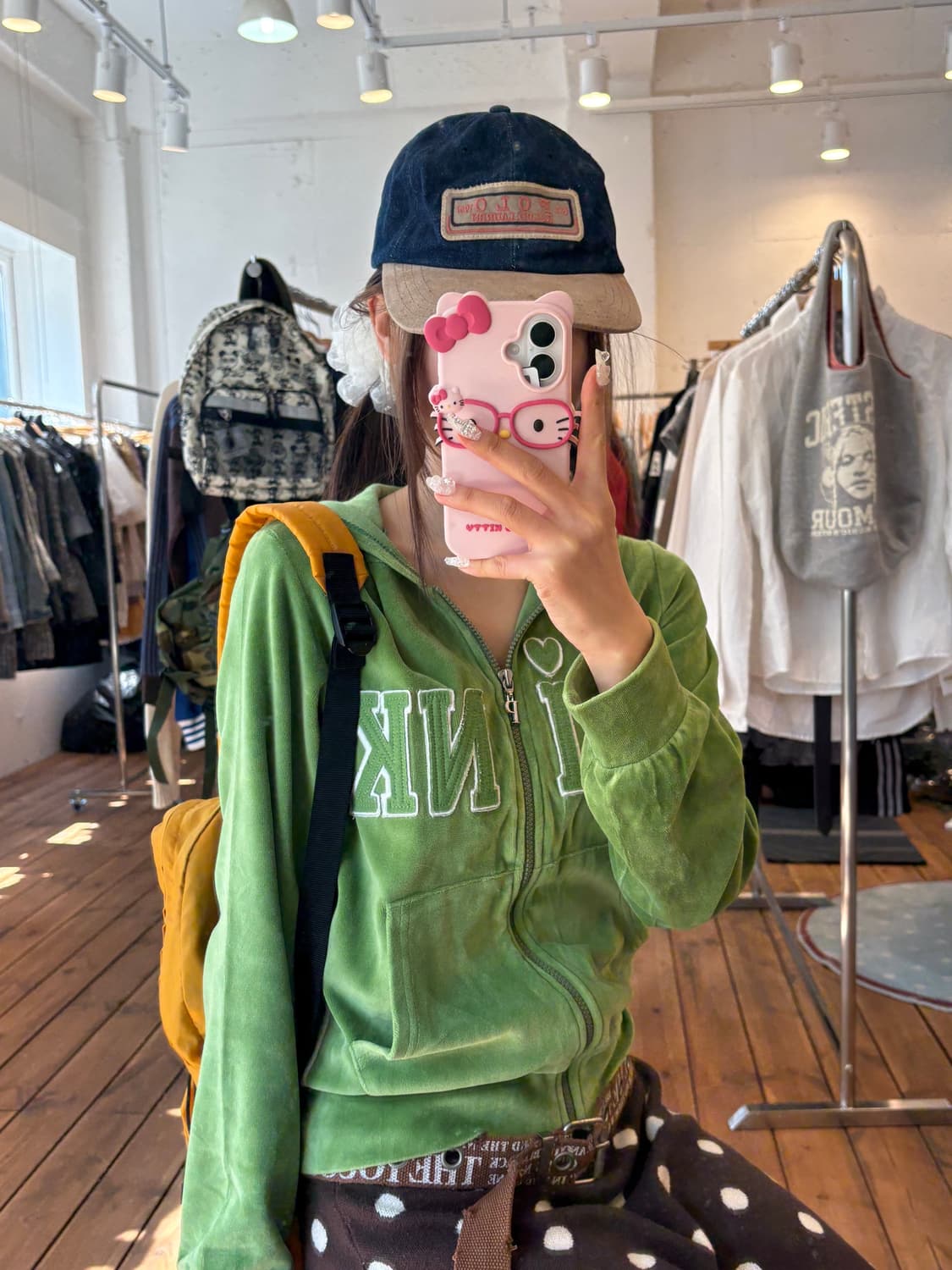 폴로 올드 데님 볼캡 상품이미지1