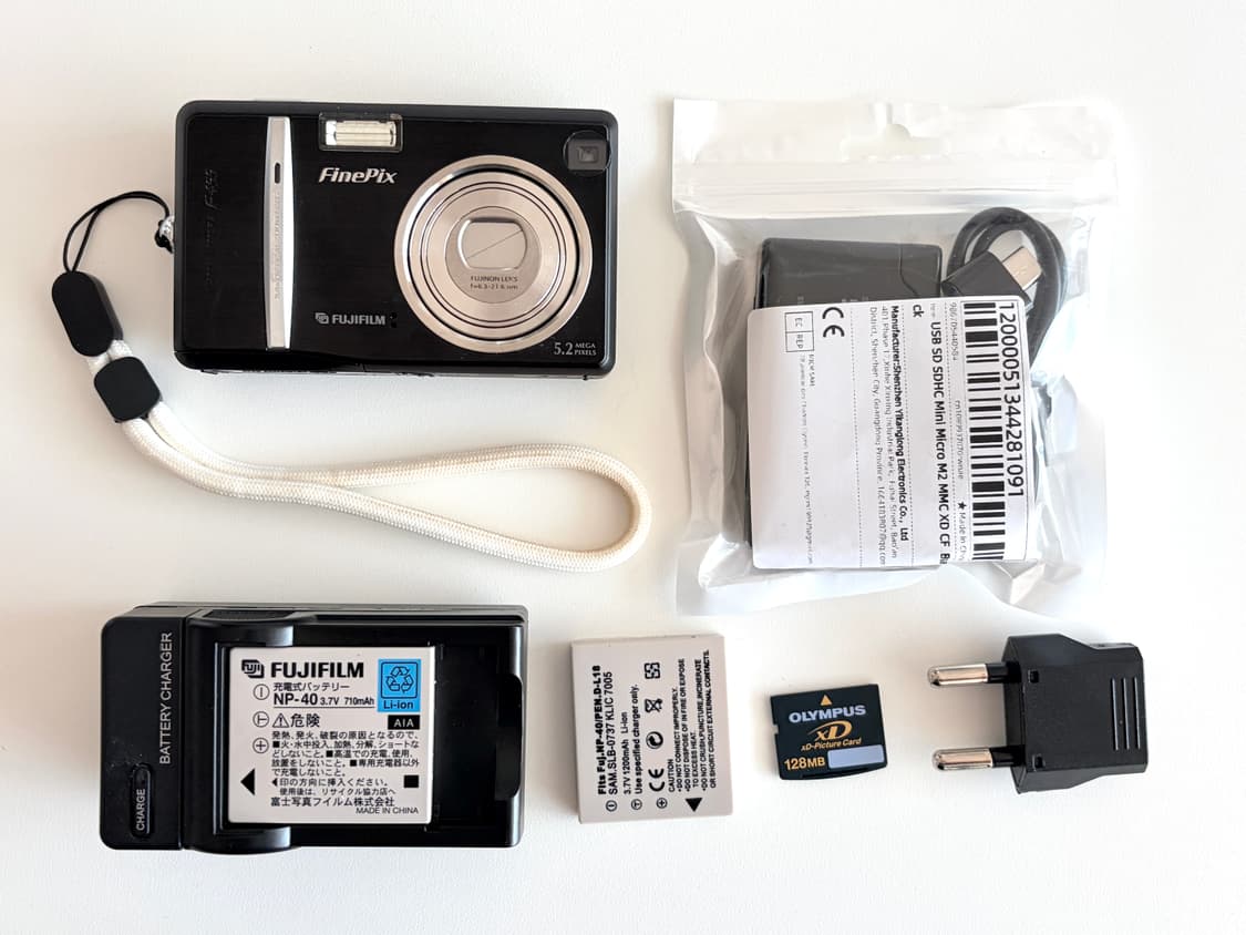 후지필름 파인픽스 f455 상품이미지8