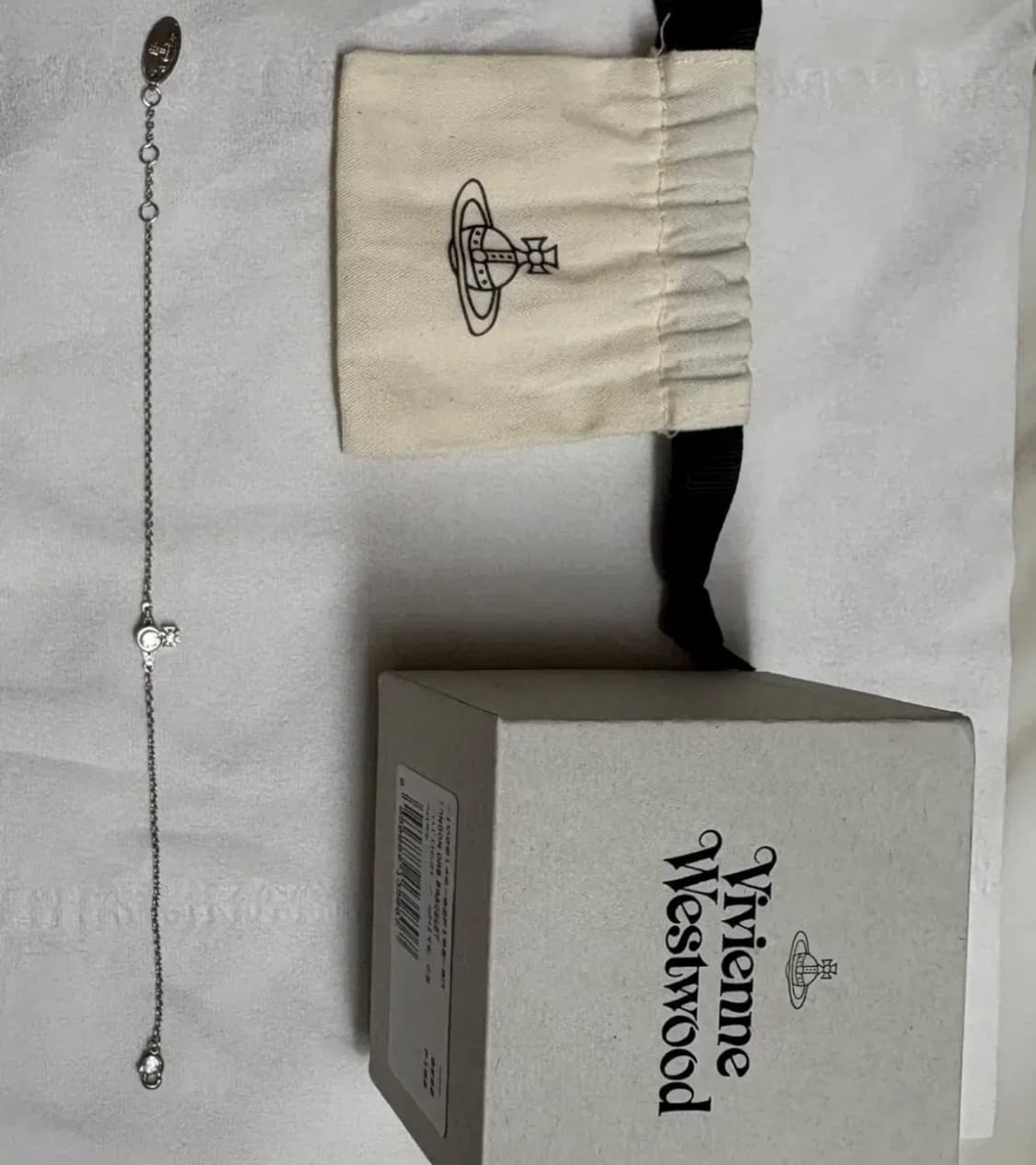 비비안웨스트우드 런던 오브 브레이슬릿 팔찌 (크림 구매) 상품이미지2