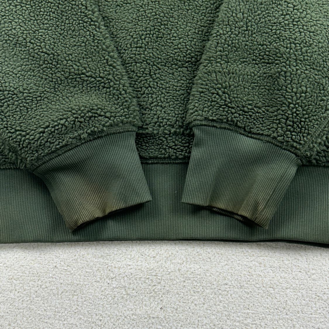 팀버랜드 플리스 풀오버 그린  상품이미지7