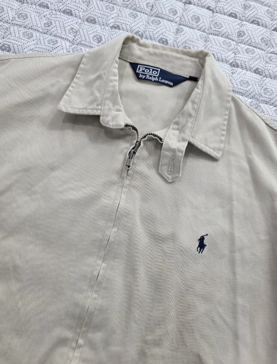 폴로 랄프로렌 남성 블루종 자켓 95 상품이미지5