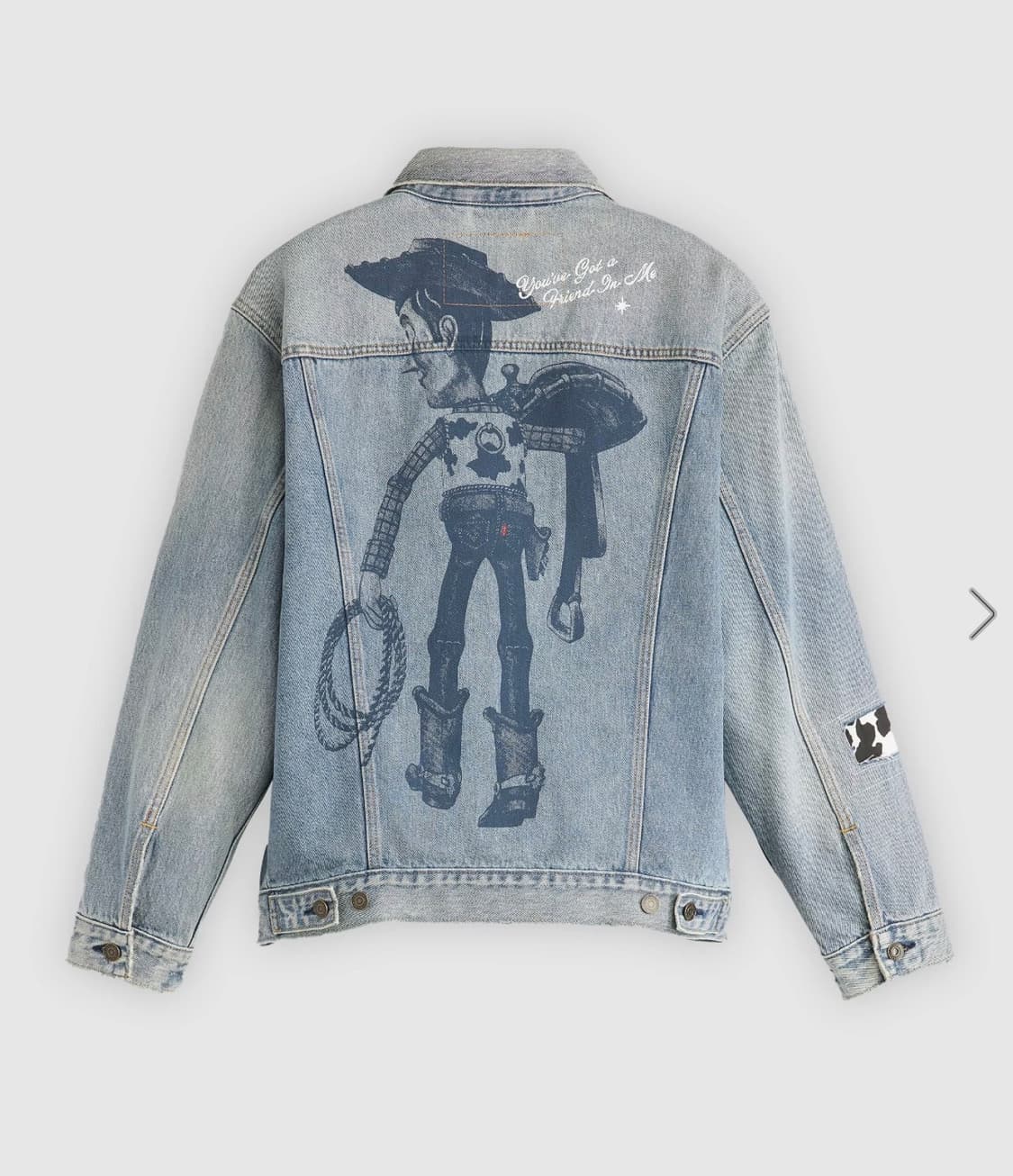 LEVI'S® X TOY STORY TYPE III JACKET 상품이미지2