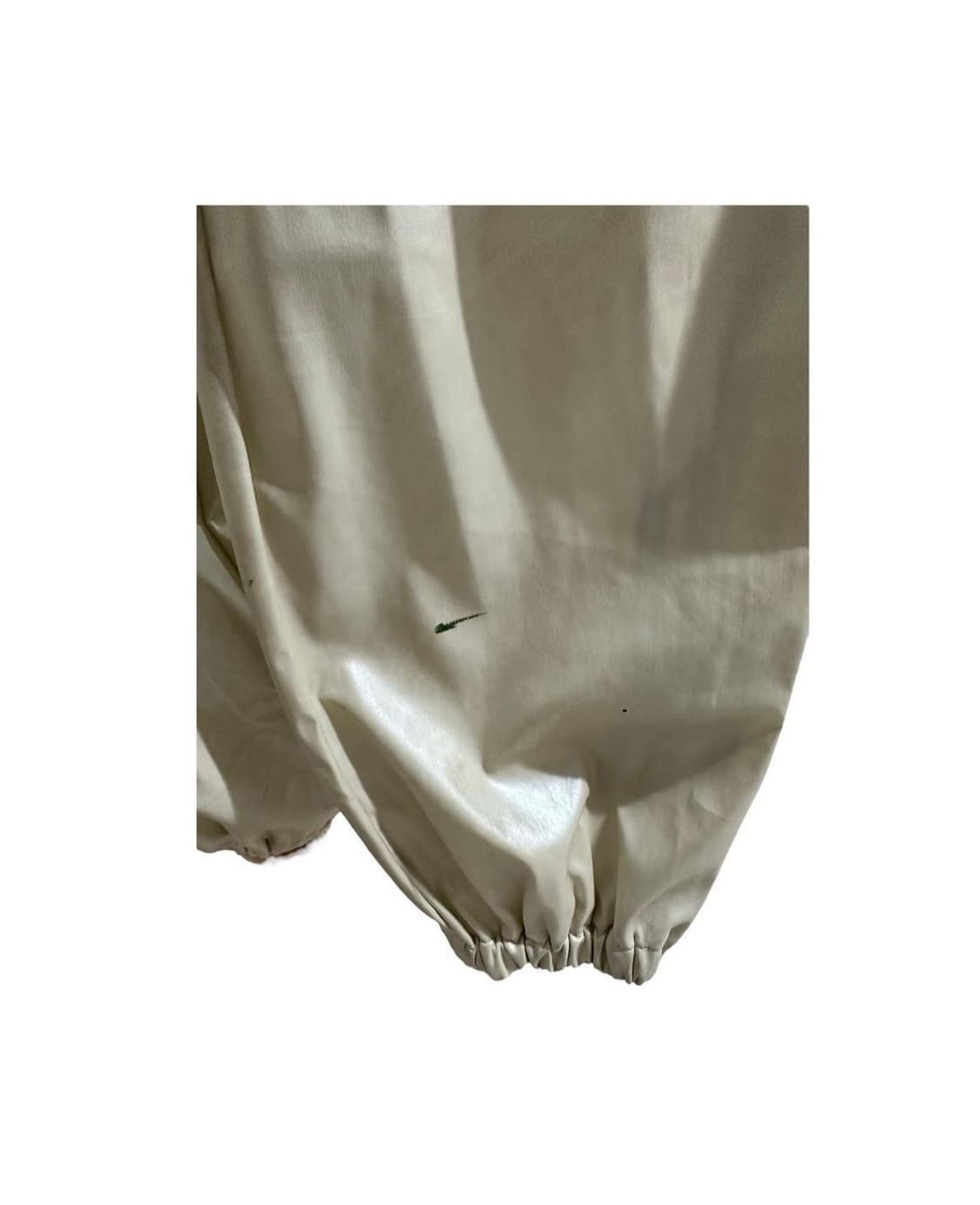 beige leather jogger pants 상품이미지5