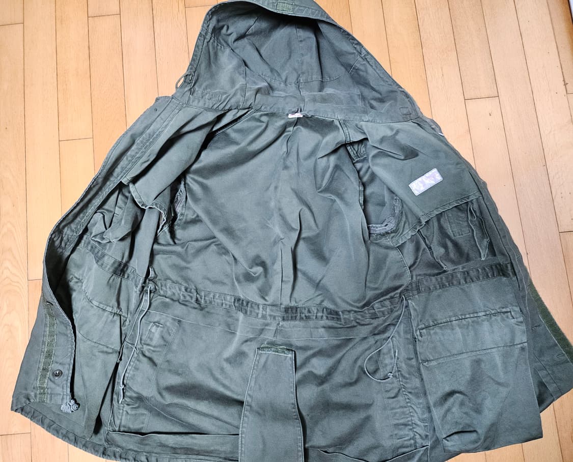 1986년 생산 벨기에 군용 필드자켓 팝니다 상품이미지4