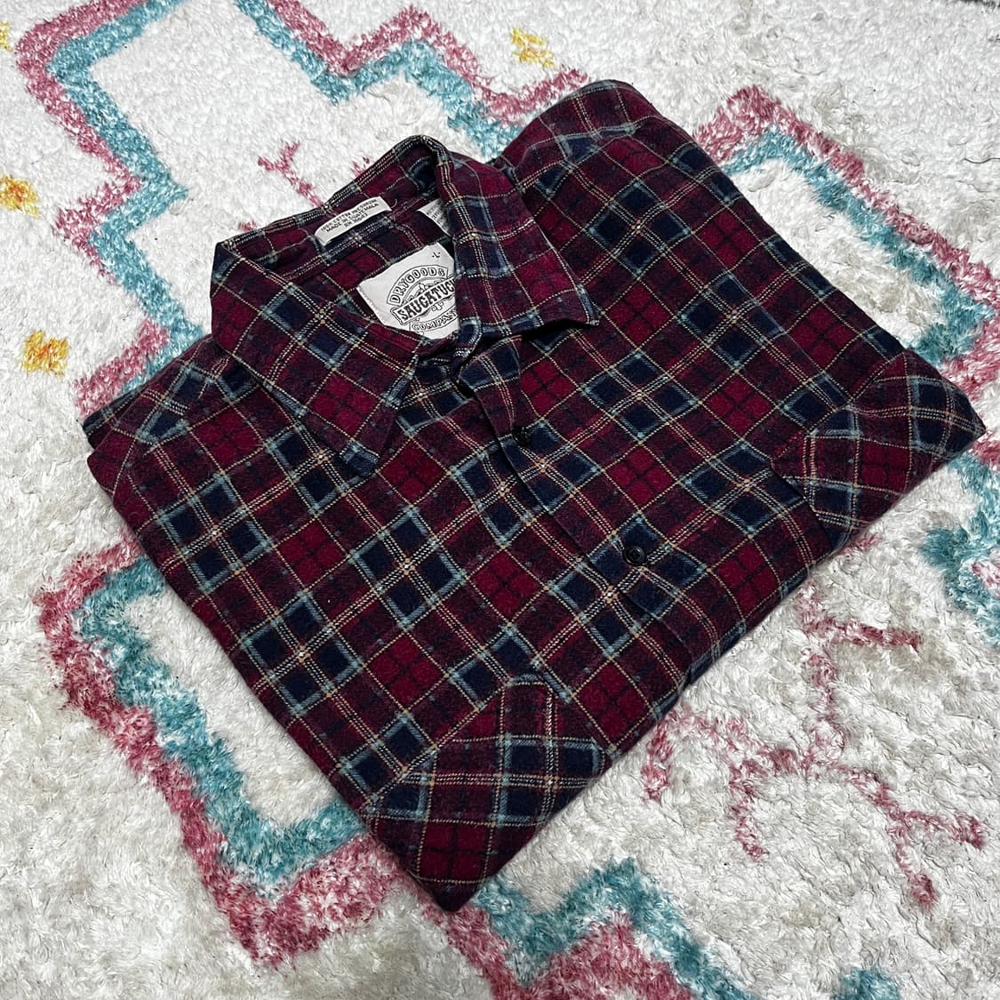 90s FLANNEL 플란넬 셔츠 상품이미지1