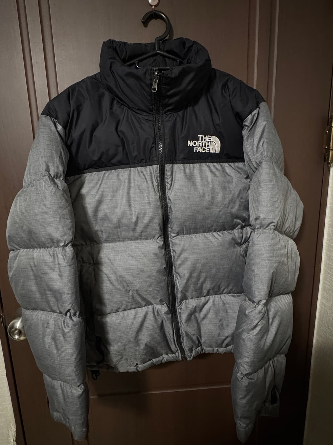 노스페이스 눕시 헤더그레이 L 상품이미지1