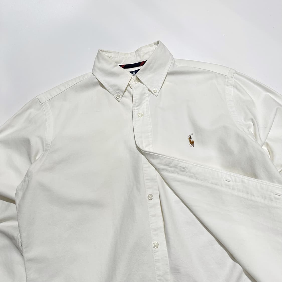 폴로 멀티포니 화이트 셔츠 상품이미지3