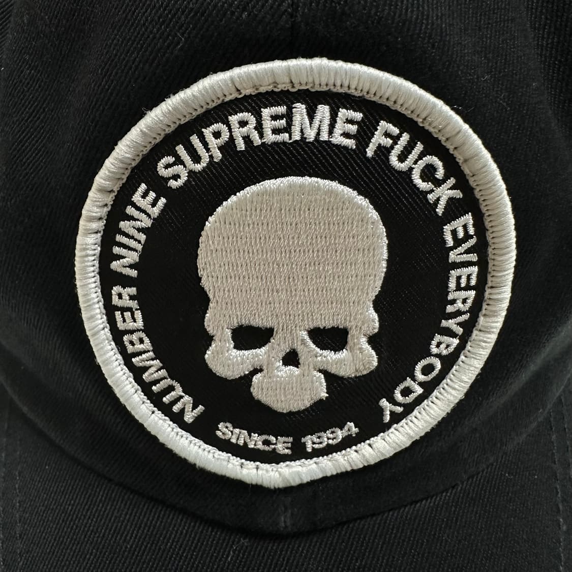 슈프림 넘버나인 볼캡 상품이미지2