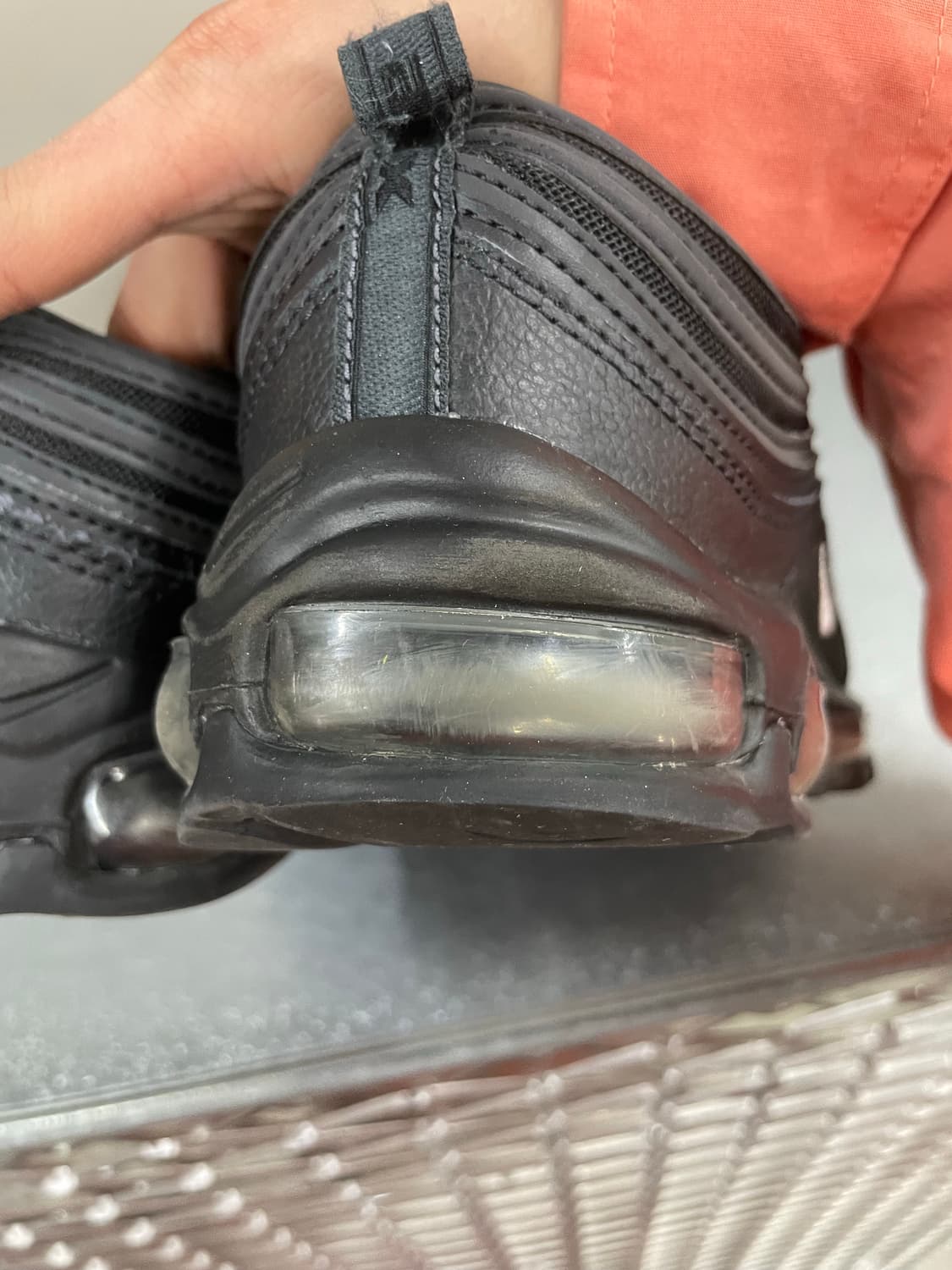 나이키 에어맥스 97 트리플 블랙 275 상품이미지8