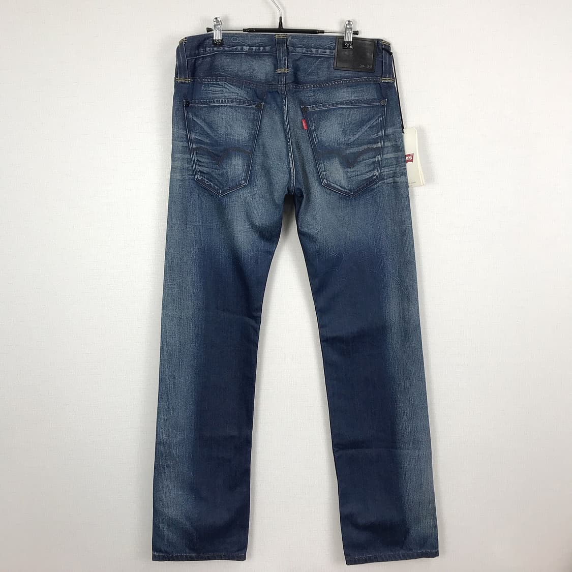리바이스 Levi's 504 코팅진 데님 청바지 새상품 남성32 상품이미지5