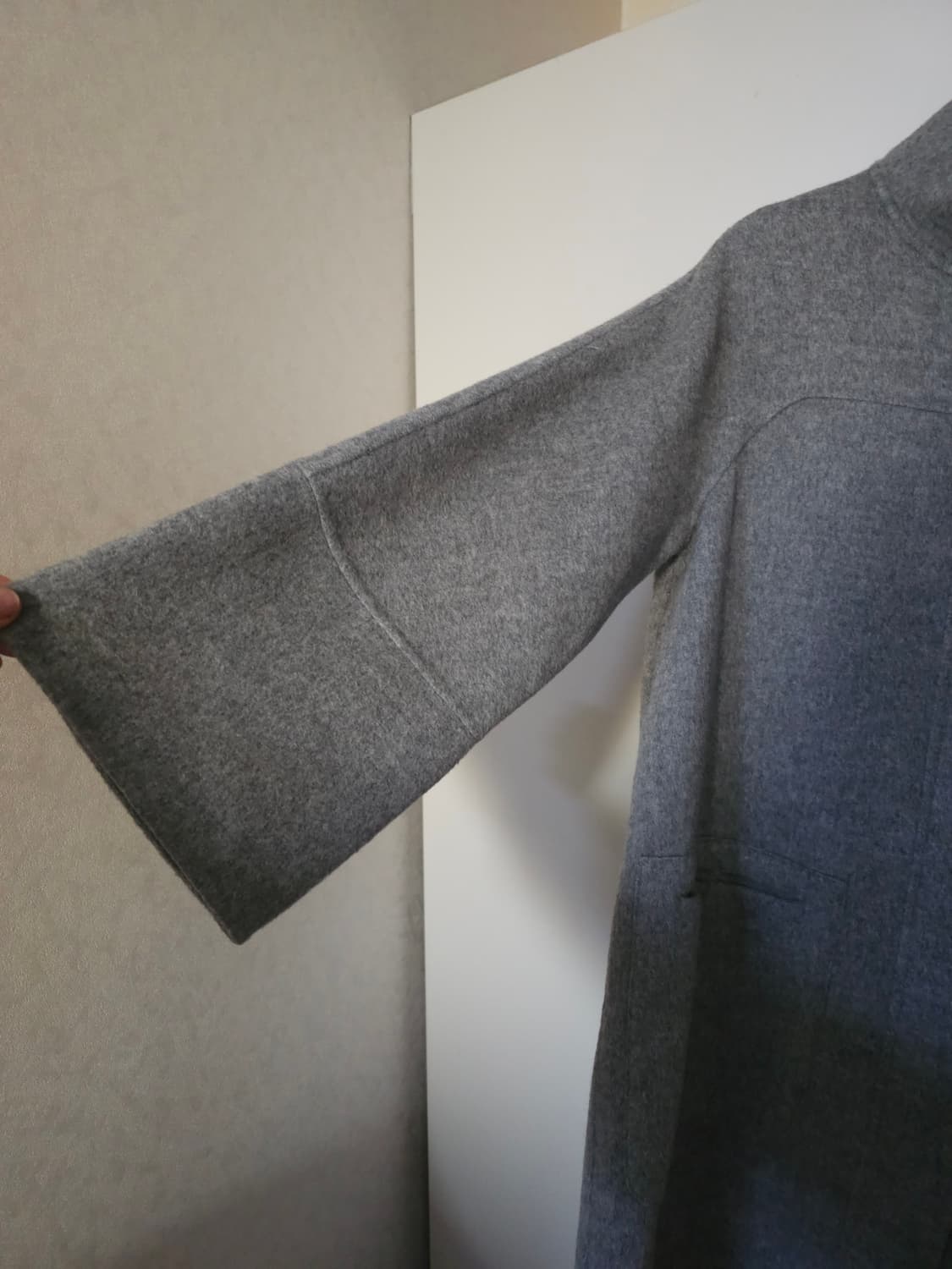 캘빈클라인 핸드메이드 하프코트 상품이미지3