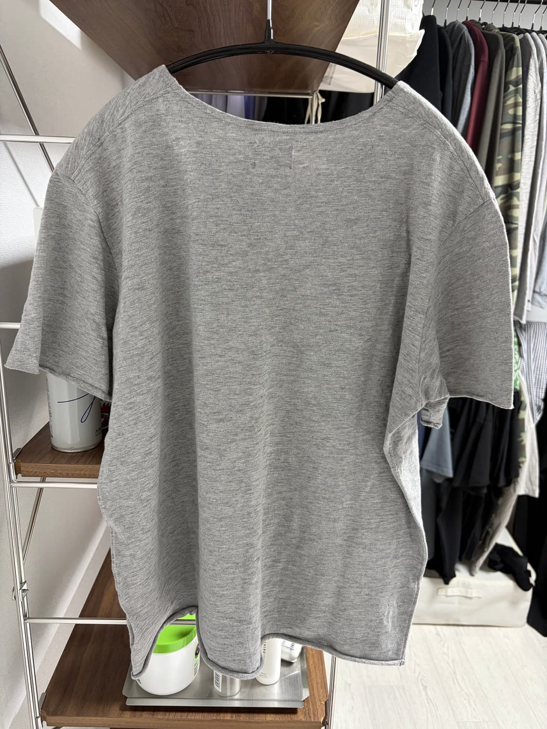 모노프리베 그레이 1사이즈 새제품 팝니다 상품이미지2