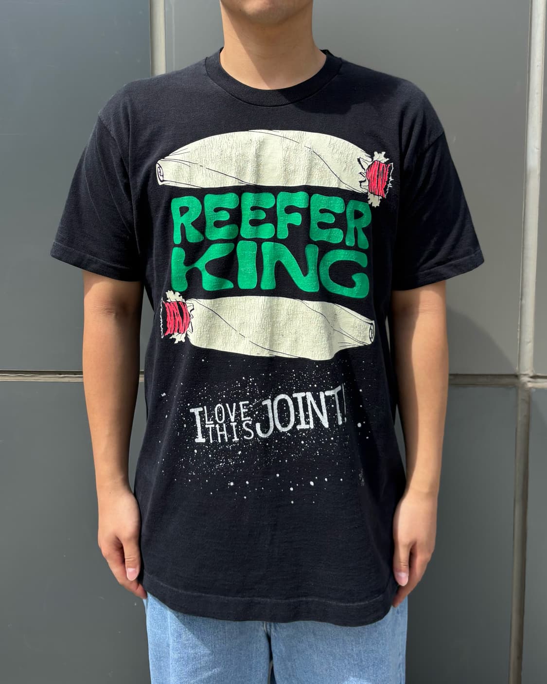 1993 REEFER KING 리퍼킹 반팔 티셔츠 상품이미지2