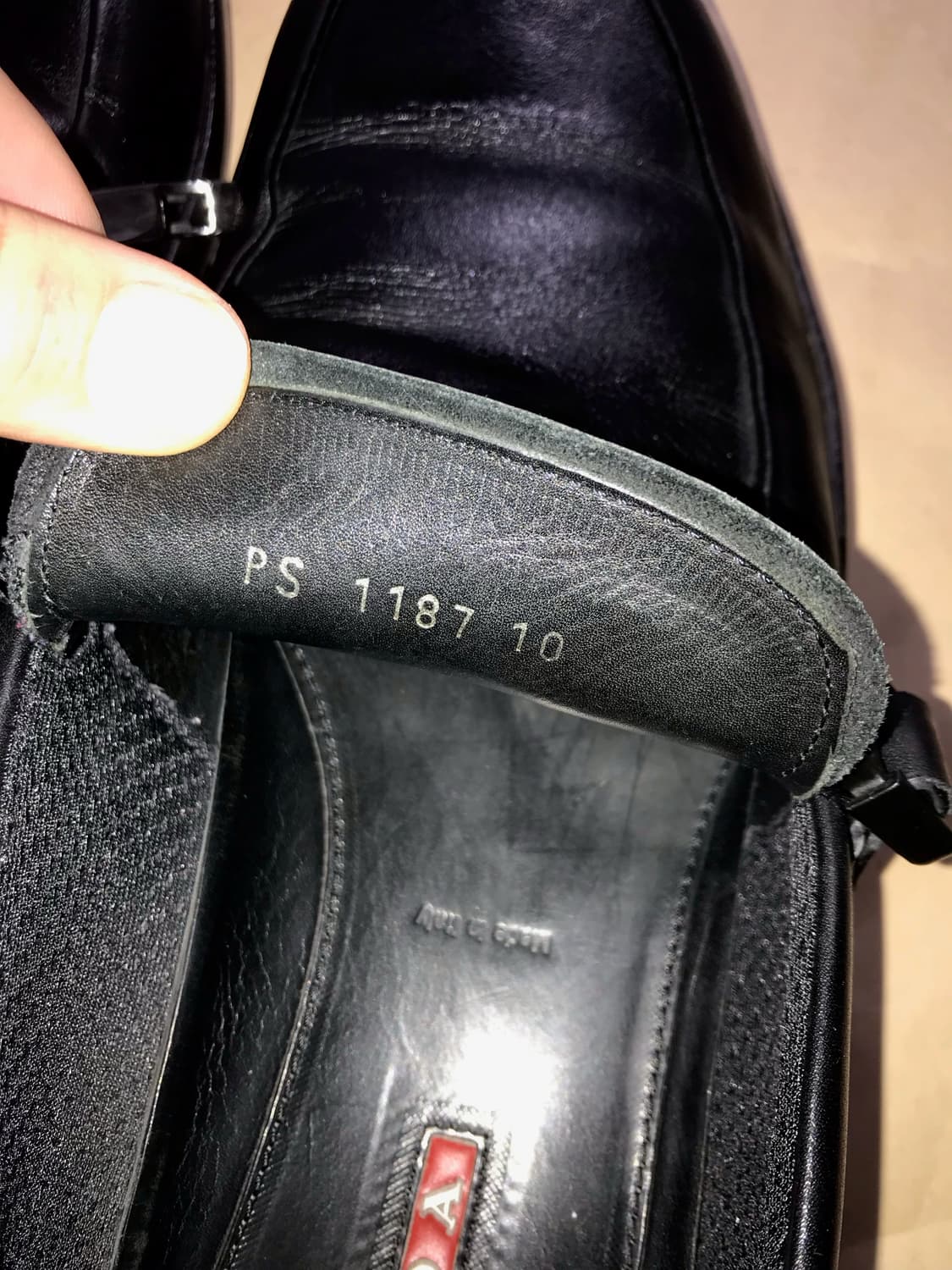 프라다스포츠 아카이브 버클 가죽 로퍼(ps1187) 상품이미지5