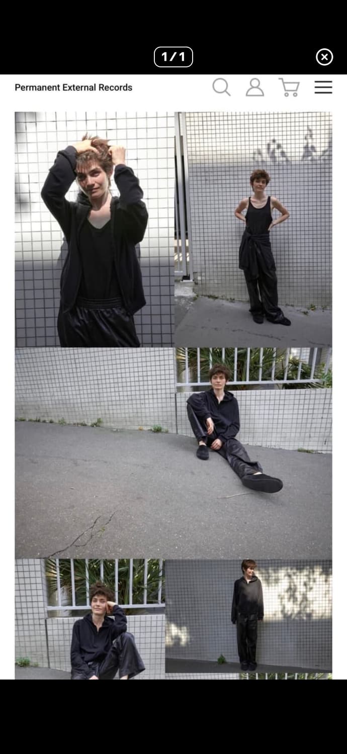 Mudule lounge 후드집업  2 상품이미지1