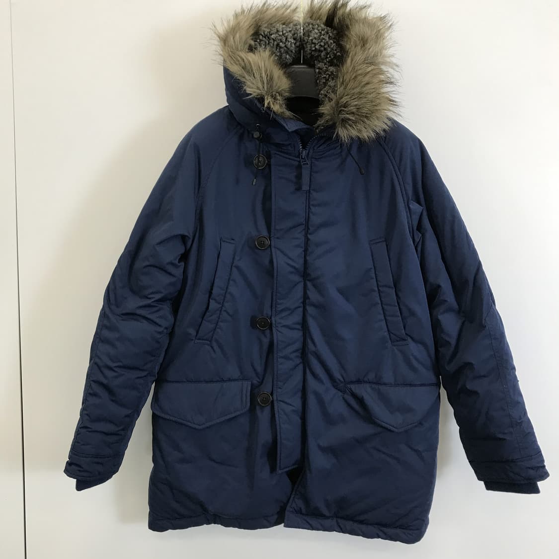 유니클로 N3B 야상패딩파카 [XL] 상품이미지1