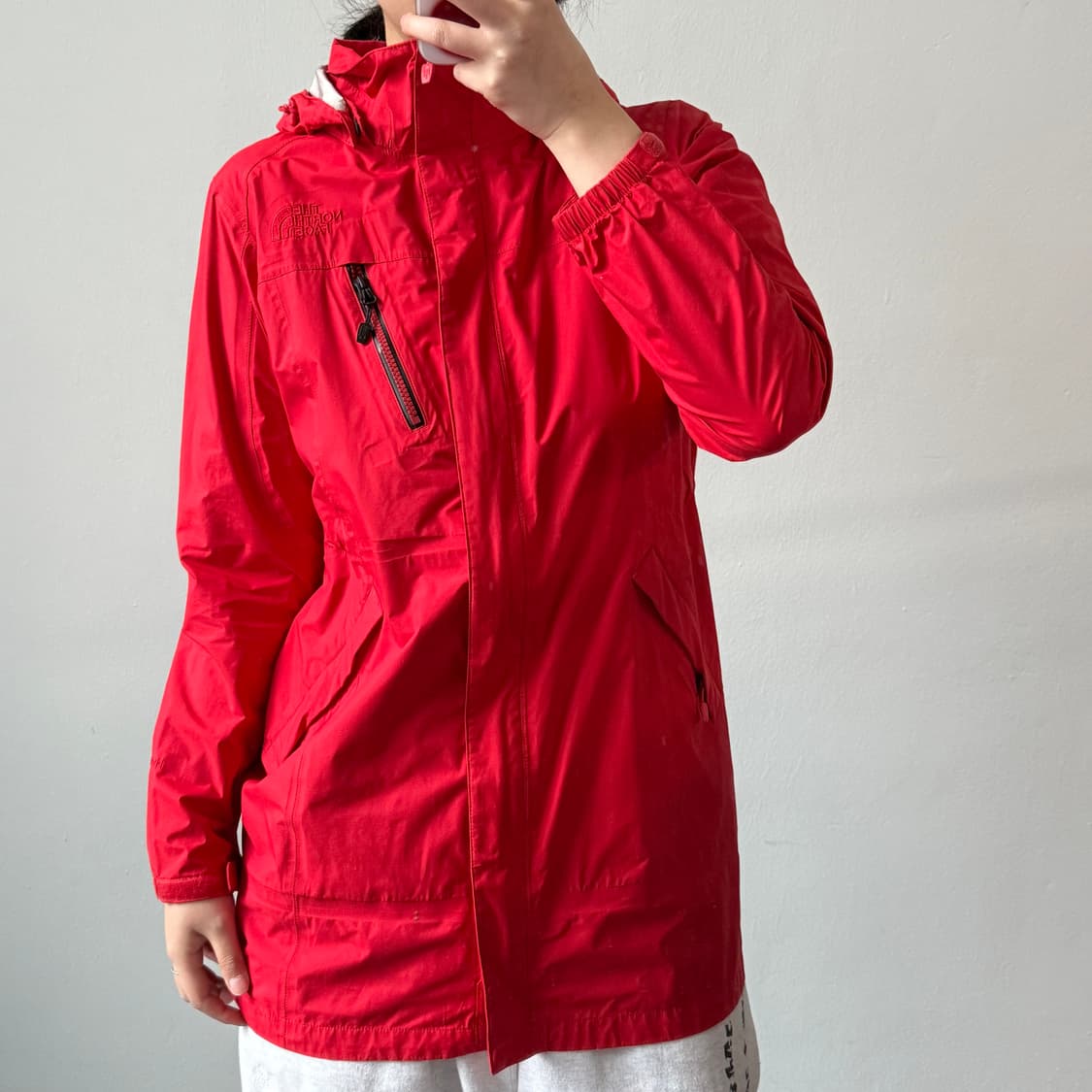 [L] 노스페이스 우먼 바람막이 자켓 상품이미지2