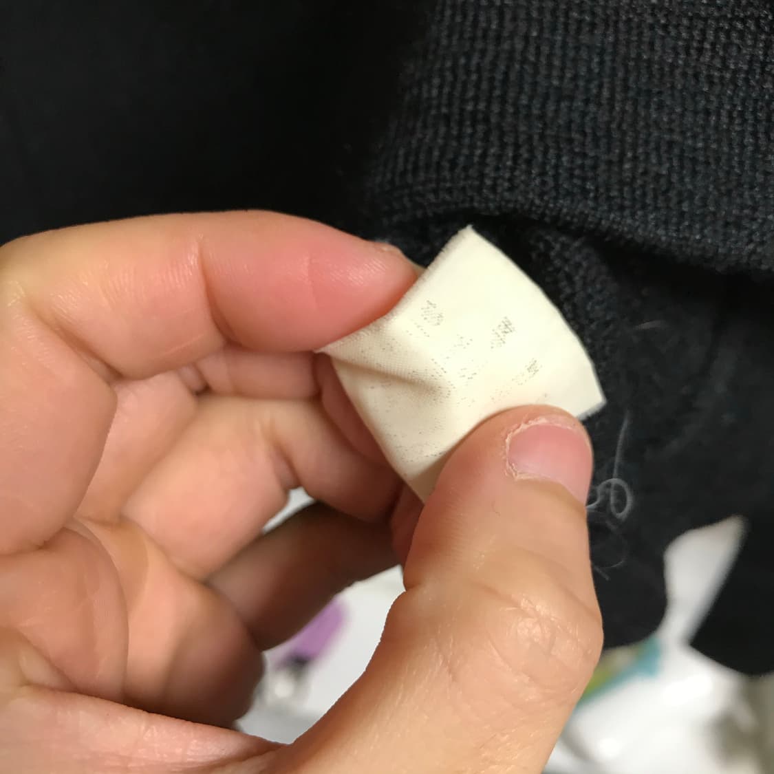 라코스테 브이넥 니트 상품이미지5