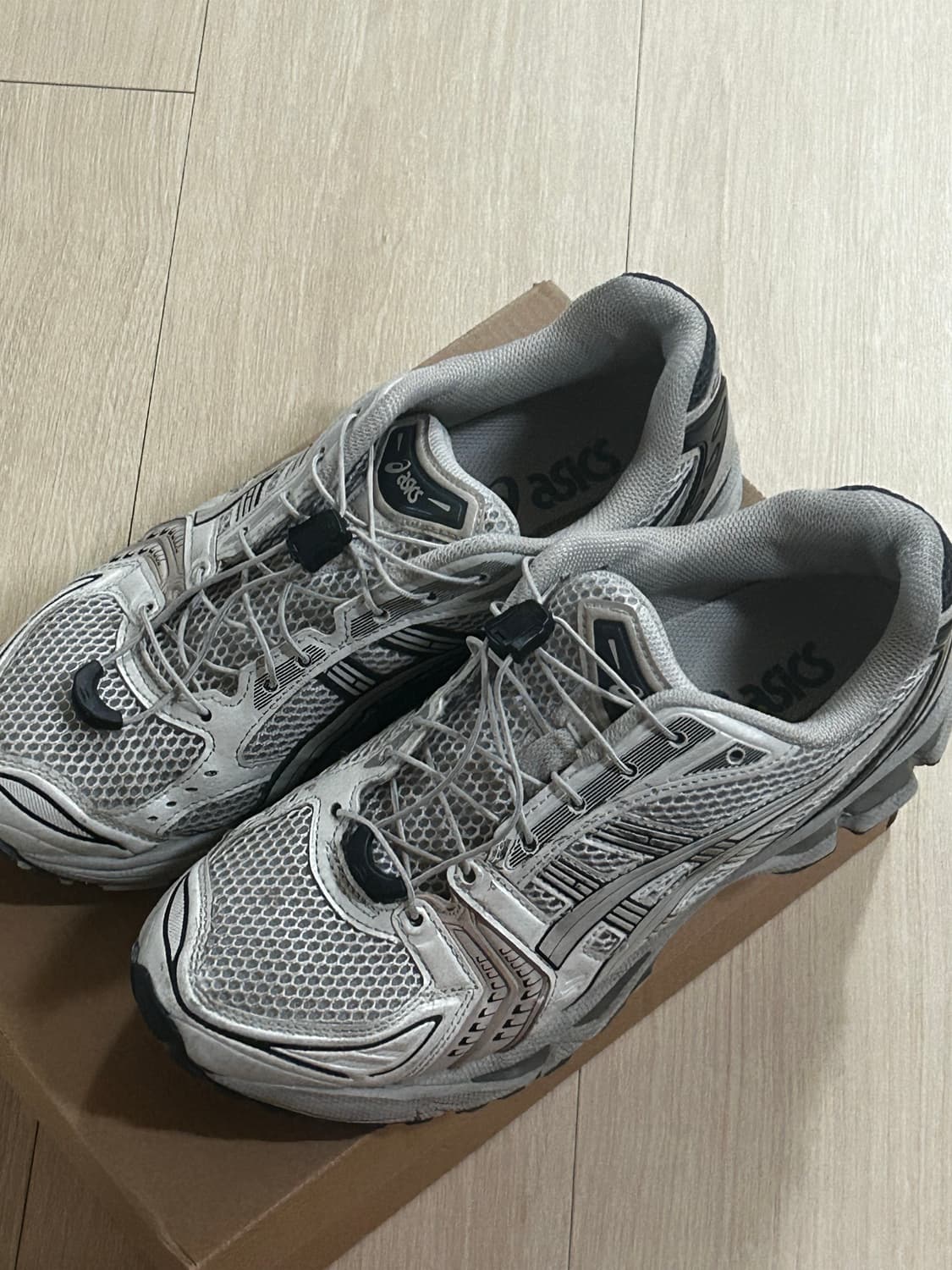 Asics Unlimited Gel-Kayano 14 Smoke Grey 상품이미지3