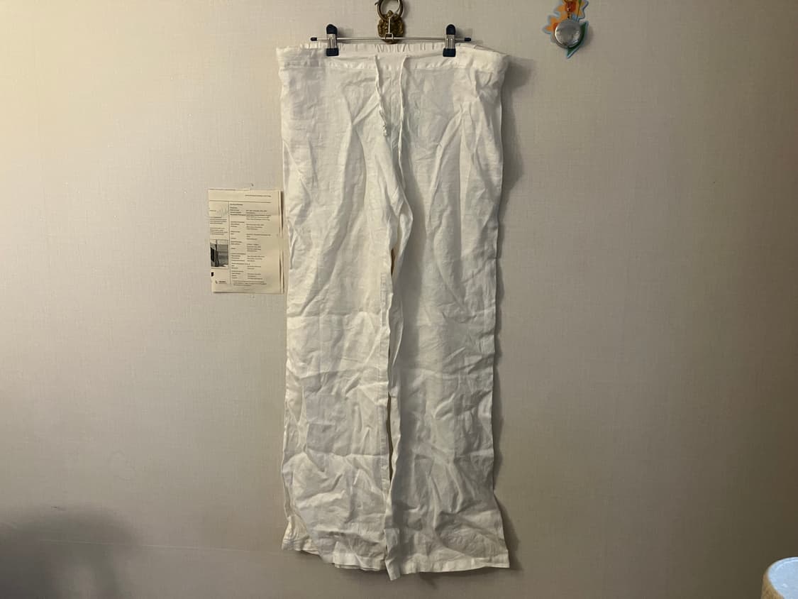 빈티지 린넨 팬츠 상품이미지2