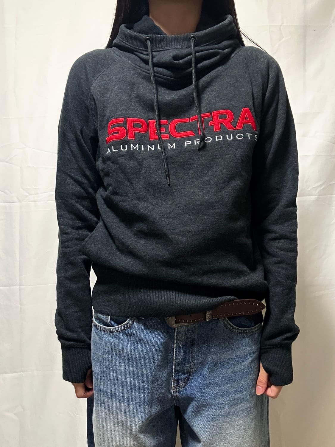 빈티지 레터링 후드티 상품이미지2