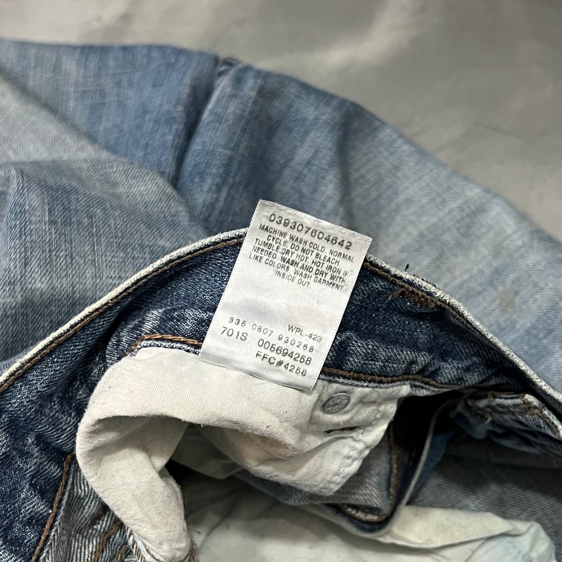  리바이스 569 데님 팬츠 y15216 상품이미지9