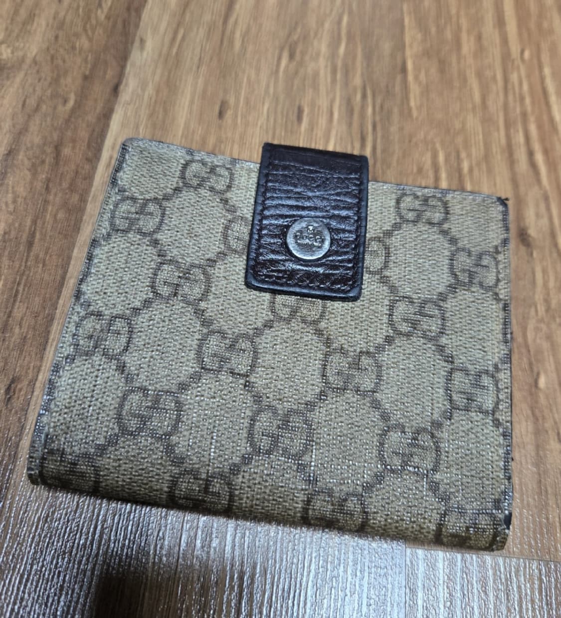구찌 GG패턴 바이폴드 가죽 지갑 [정품 풀박스] 상품이미지2