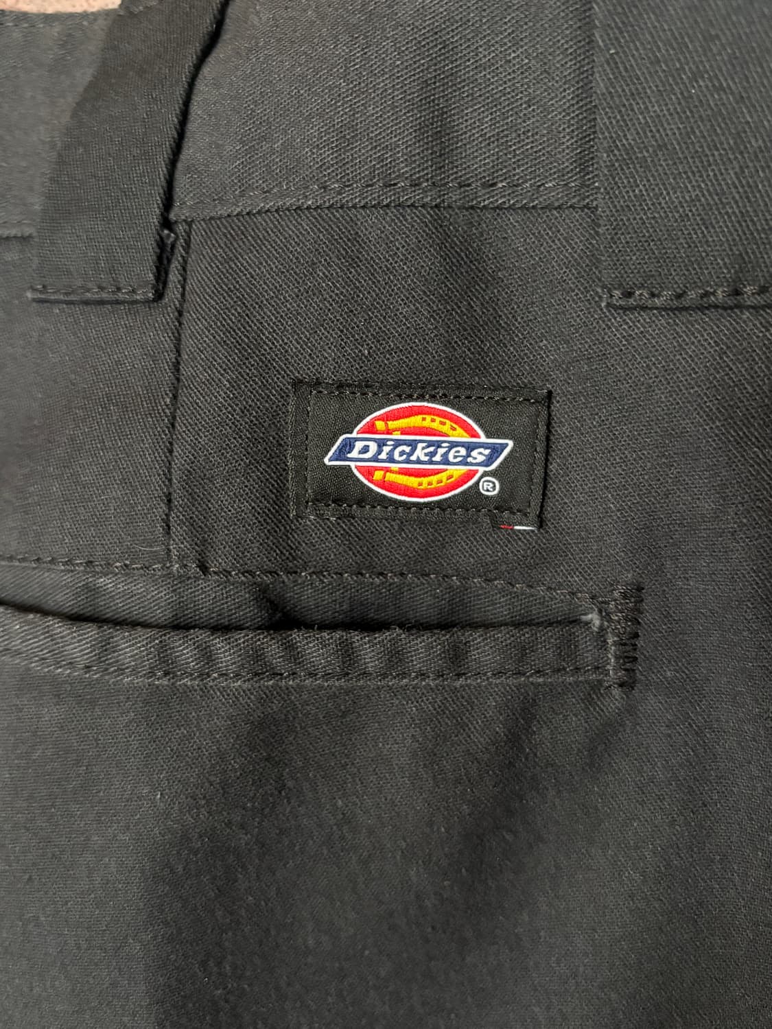 Dickies 블랙 카고 팬츠 (Regular Straight) 상품이미지4