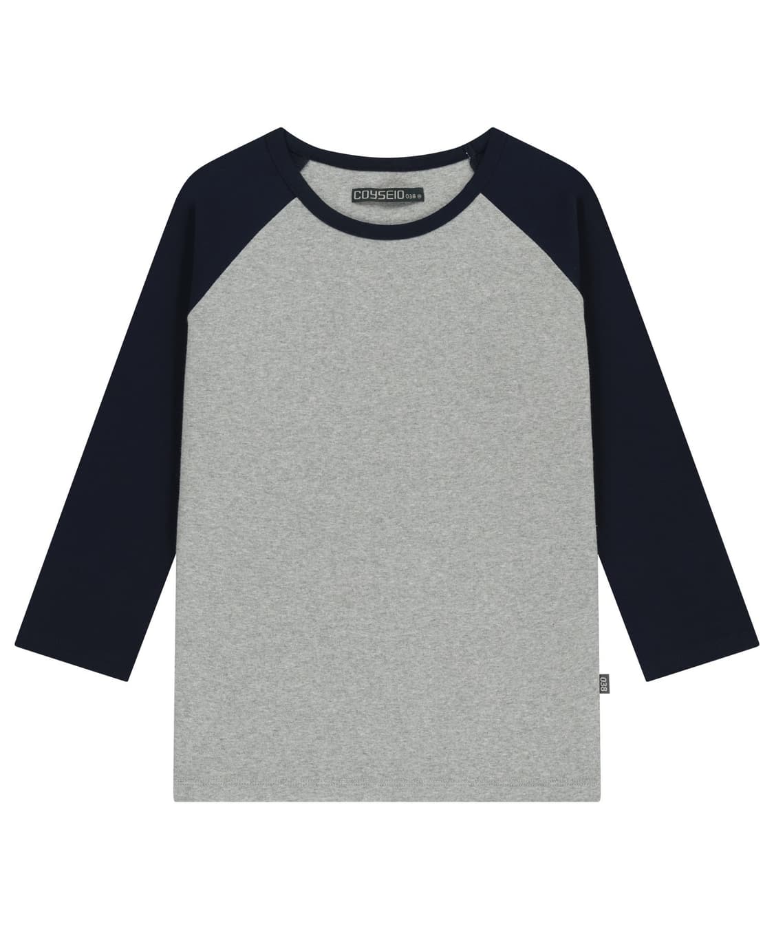 코이세이오 038 컬러 믹스 래글런 롱슬리브 상품이미지1